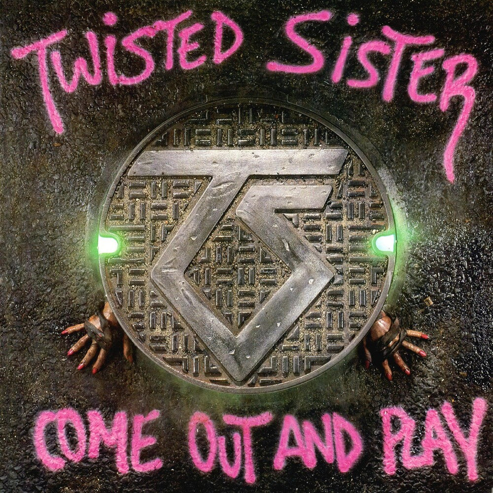 the album cover for Twisted Sister - Come Out And Play (Audp) (Bonus Track) [Colored Vinyl]