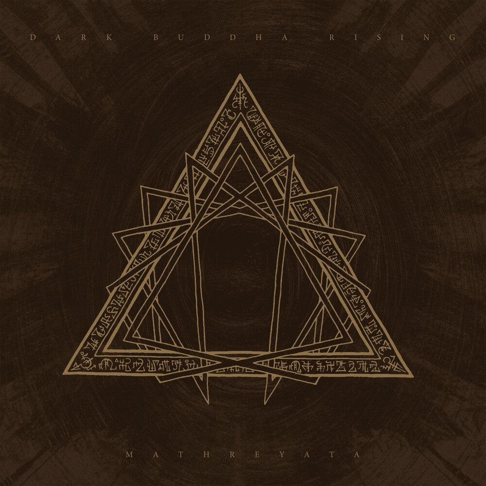 the album cover for Dark Buddha Rising - Mathreyata