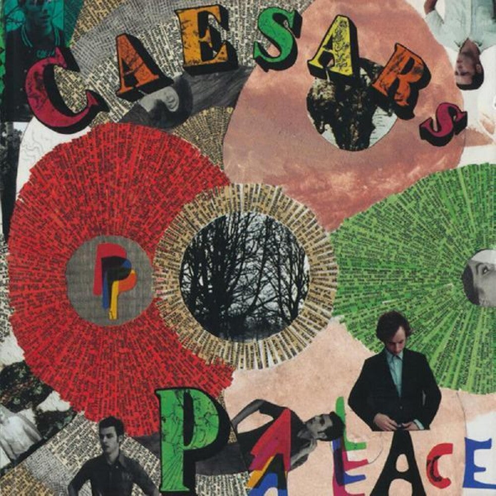 the album cover for Caesars - Youth Is Wasted On The Young