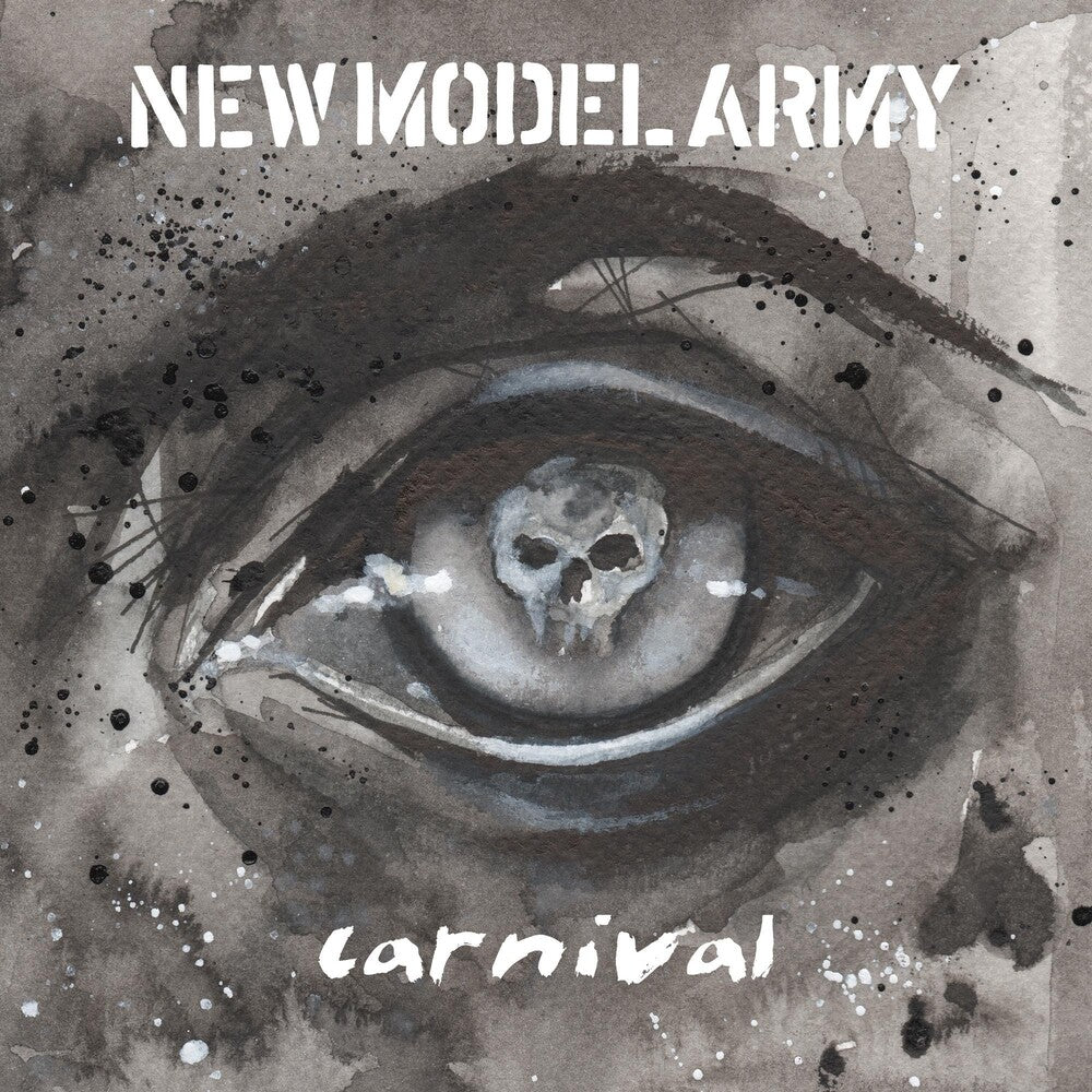 the album cover for New Model Army - Carnival (redux)