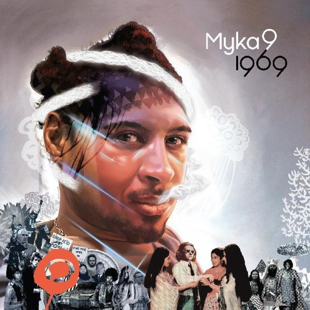 the album cover for Myka 9 - 1969 [Download Included]