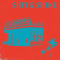 the album cover for Shit & Shine - Malibu Liquor Store (Blue) [Colored Vinyl] (Red)