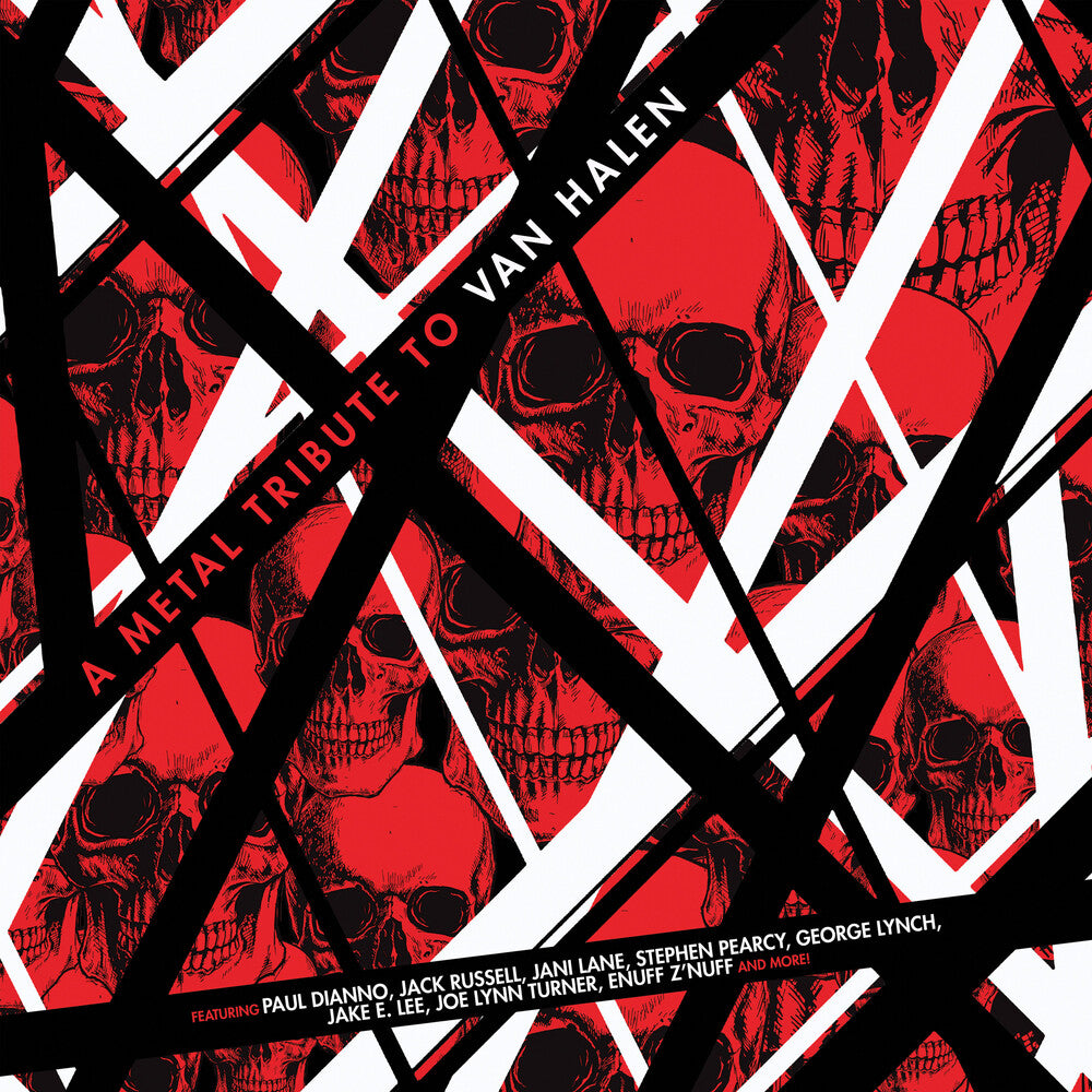 the album cover for Metal Tribute To Van Halen / Various - Metal Tribute To Van Halen / Various