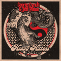 the album cover for George Lynch & Jeff Pilson - Heavy Hitters