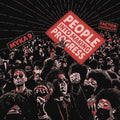 the album cover for Myka 9 / Factor Chandelier - People Into Making Progress [Download Included]