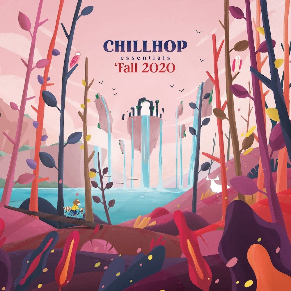 the album cover for Chillhop Music - Chillhop Essentials - Fall 2020
