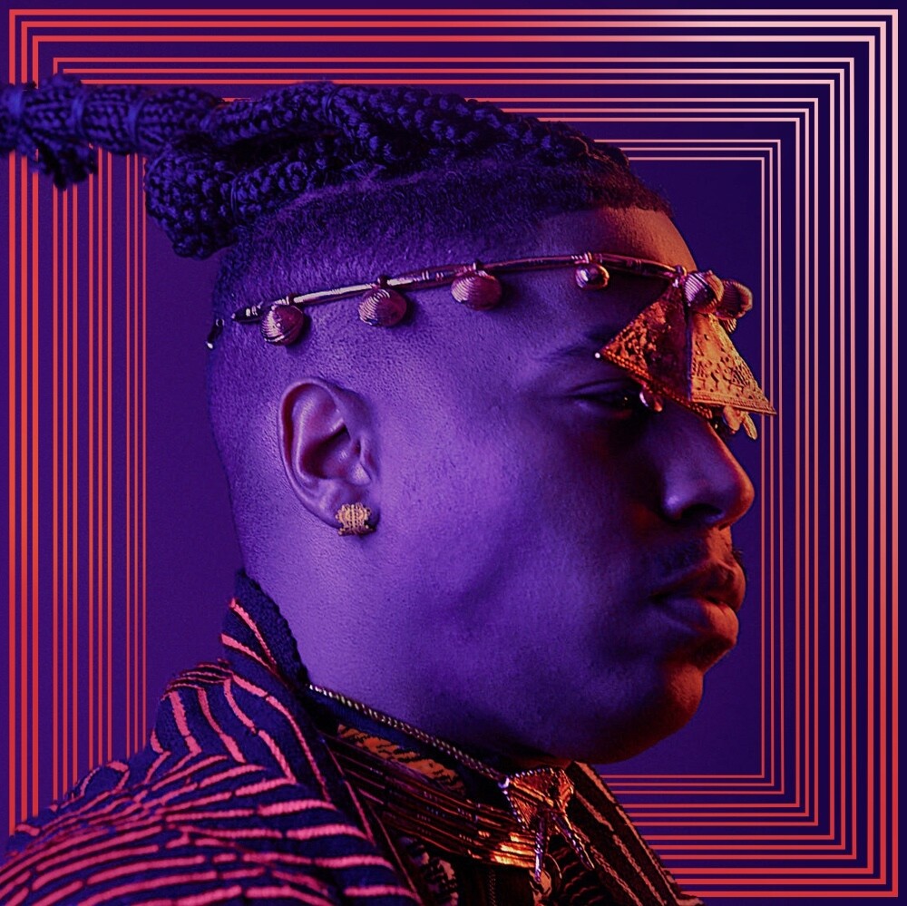 the album cover for Christian Scott / Adjuah,Tunde - AXIOM