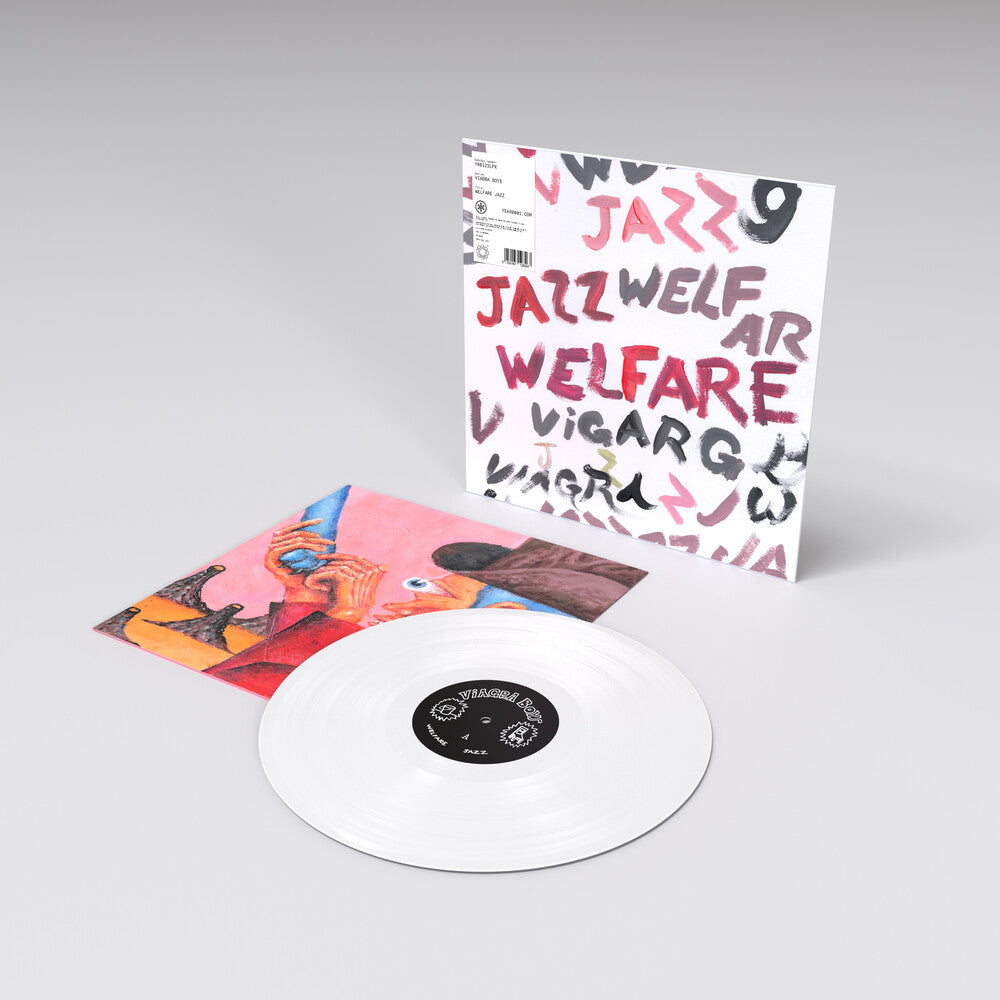 the album cover for Viagra boys - Welfare Jazz [Indie Exclusive Limited Edition White LP]