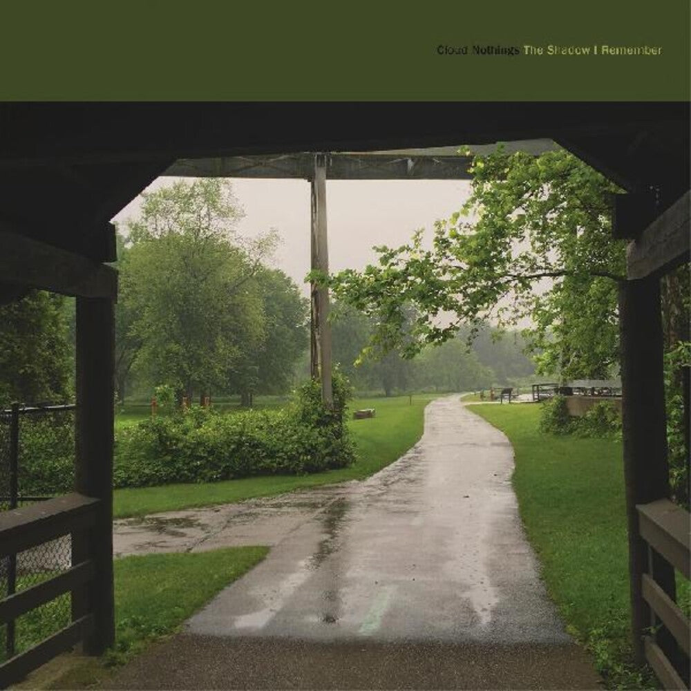 the album cover for Cloud Nothings - The Shadow I Remember [LP]