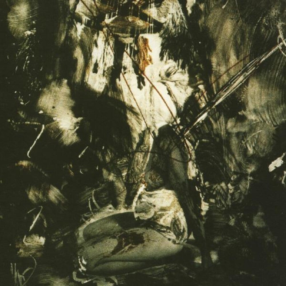 the album cover for Fields Of The Nephilim - Elizium (30th Anniversary Edition) [Colored Vinyl] (Grn)