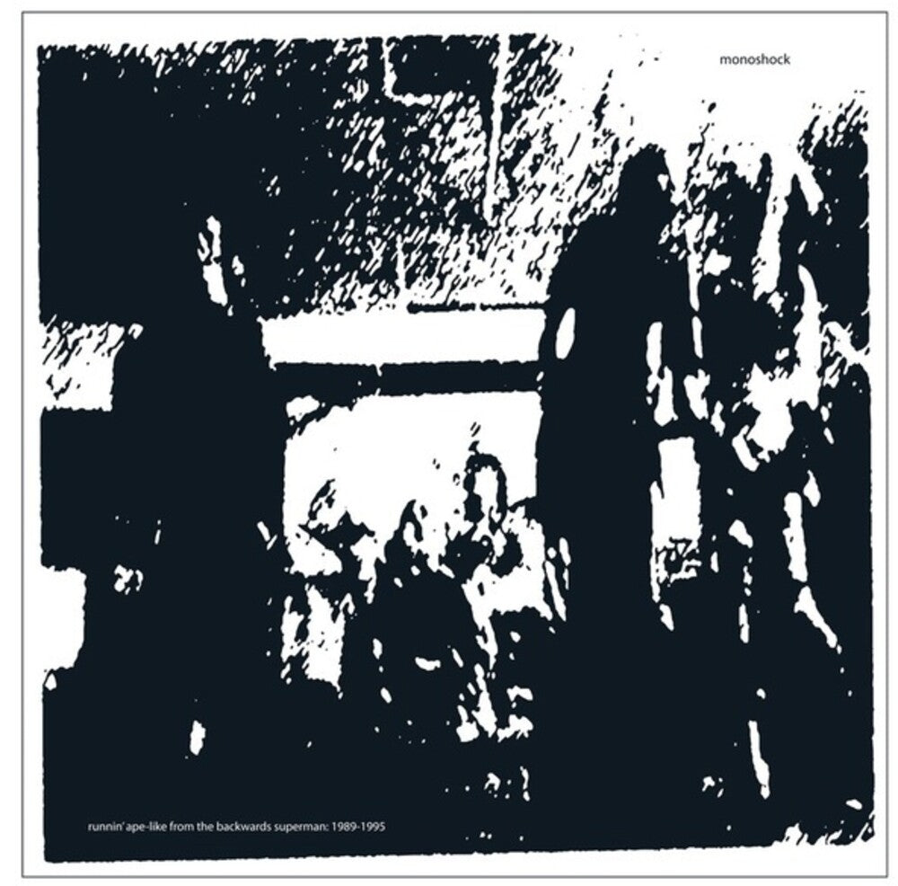the album cover for Monoshock - Runnin Ape