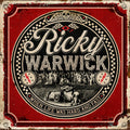 the album cover for Ricky Warwick - When Life Was Hard And Fast