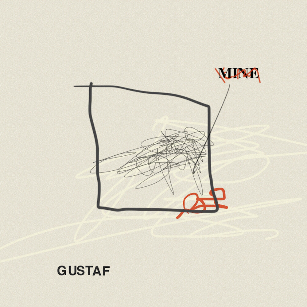 the album cover for GUSTAF - Mine [Limited Edition]