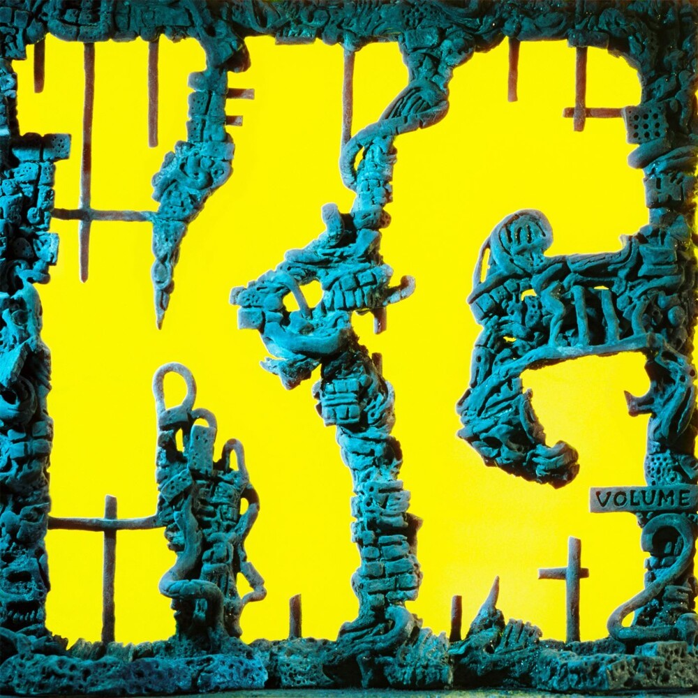 the album cover for King Gizzard & The Lizard Wizard - K.G.