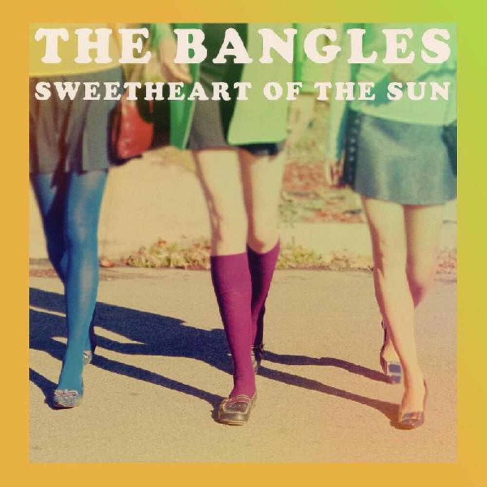 the album cover for Bangles - Sweetheart Of The Sun [Colored Vinyl] (Pnk) (Purp)