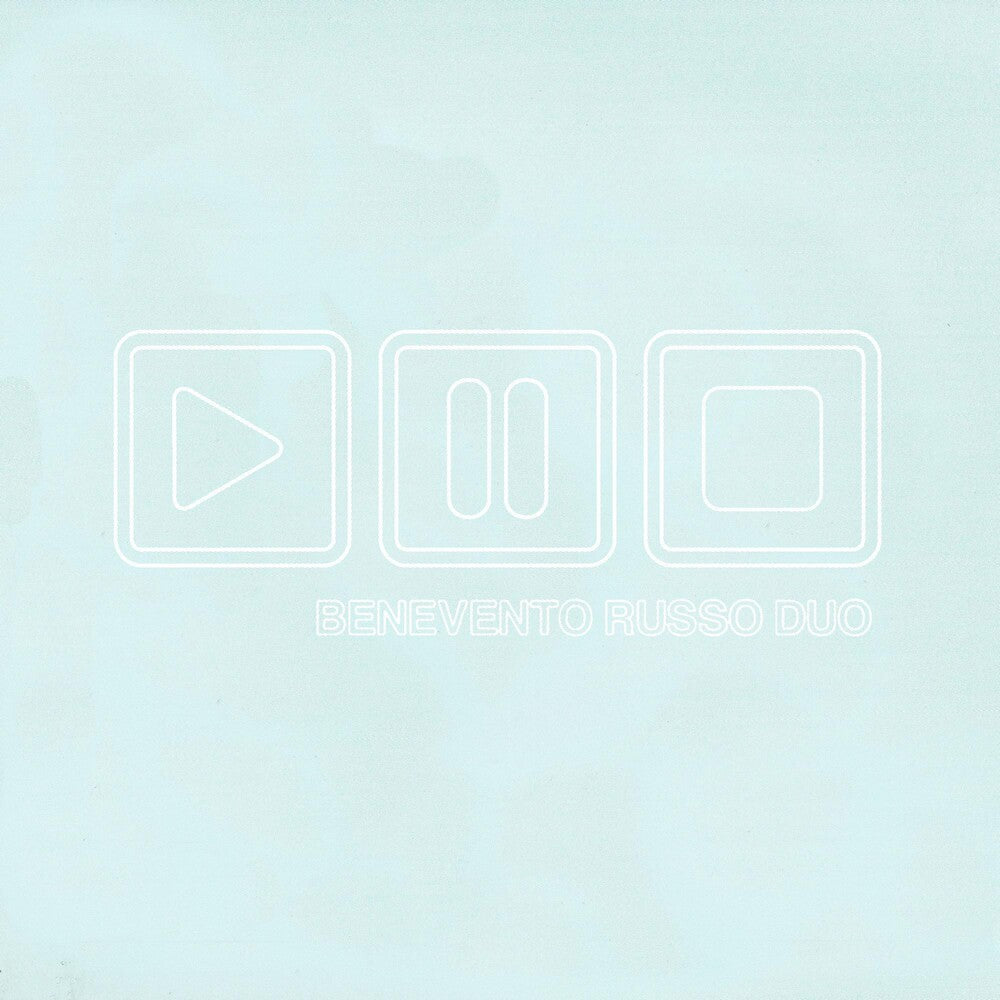 the album cover for Benevento / Russo Duo - Play Pause Stop