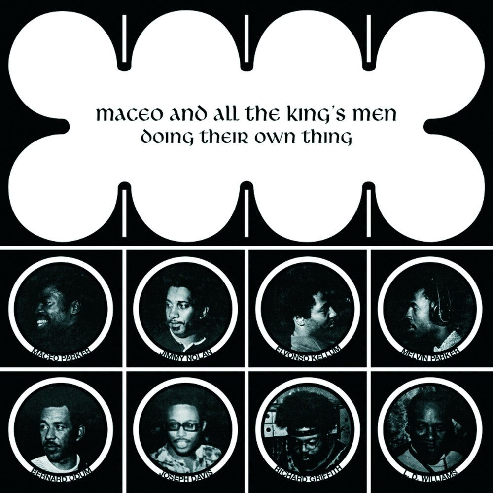 the album cover for Maceo & All The Kings Men - Doing Their Own Thing