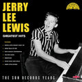 the album cover for Jerry Lee Lewis - Greatest Hits [Colored Vinyl] (Grn) [Limited Edition]