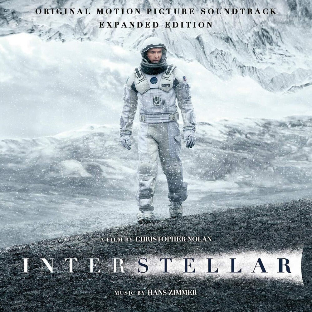 the album cover for Hans Zimmer - Interstellar (Original Motion Picture Soundtrack) (Expanded Edition)