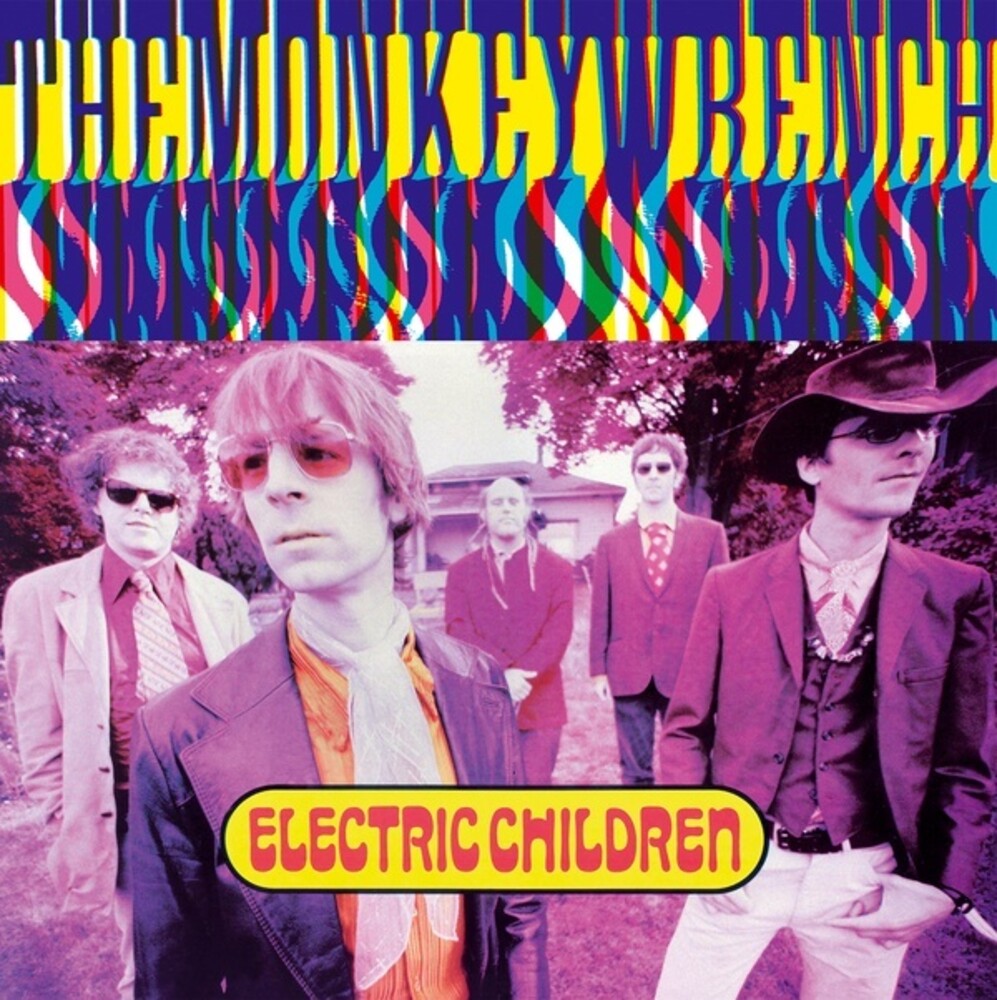 the album cover for Monkeywrench - Electric Children