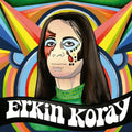 the album cover for Erkin Koray - Halimem
