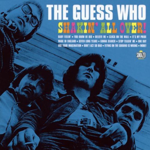 the album cover for Guess Who - Shakin' All Over