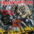 the album cover for Iron Maiden - The Number Of The Beast