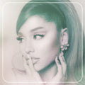 the album cover for Ariana Grande - Positions [Clean] 