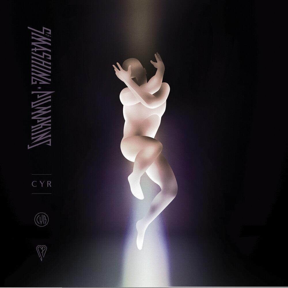 the album cover for Smashing Pumpkins - CYR [Indie Exclusive Limited Edition Purple Nebula 2LP]