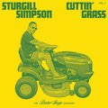 the album cover for Sturgill Simpson - Cuttin' Grass - Vol. 1 (The Butcher Shoppe Sessions)