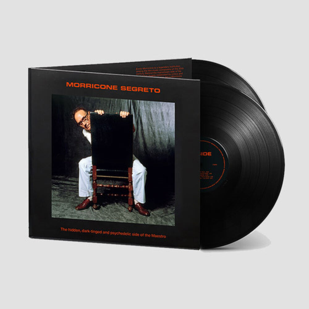 the album cover for Ennio Morricone - Morricone Segreto [2LP]