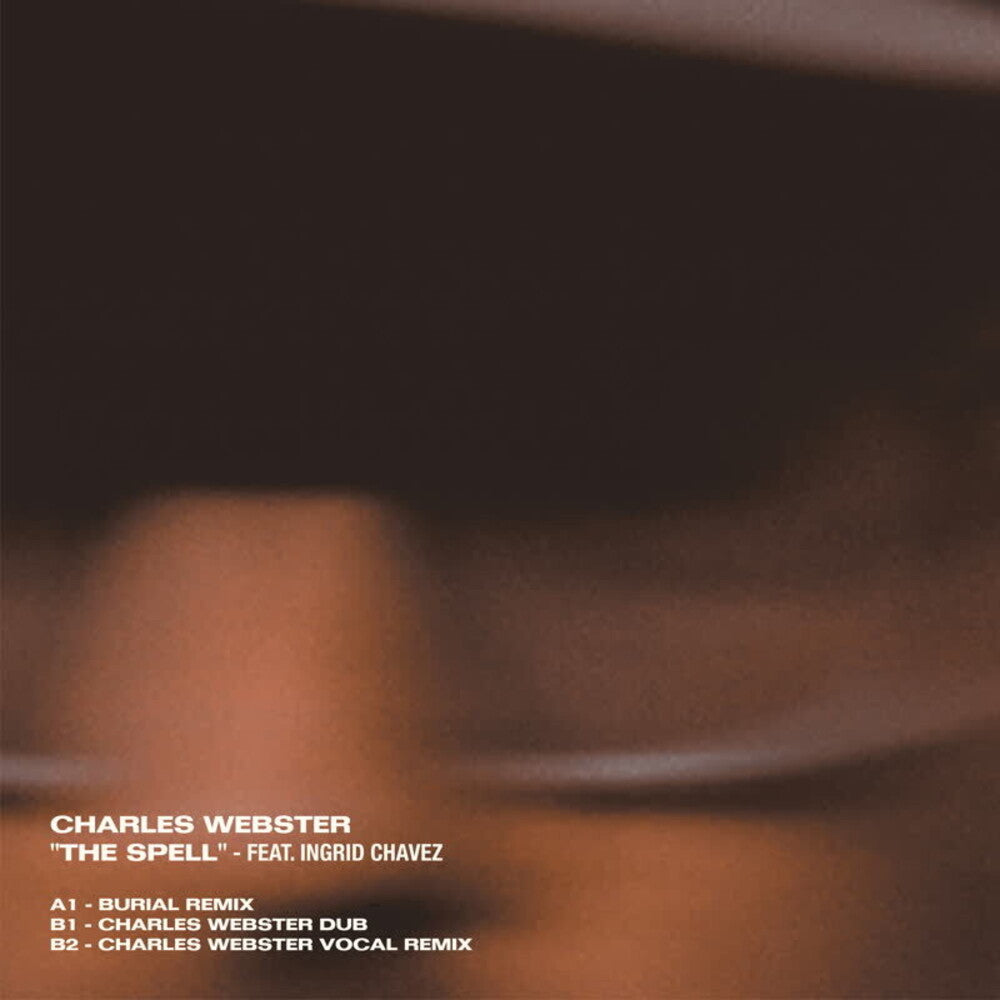 the album cover for Webster, Charles / Chavez, Ingrid - The Spell