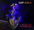 the album cover for Gurf Morlix - Kiss Of The Diamondback