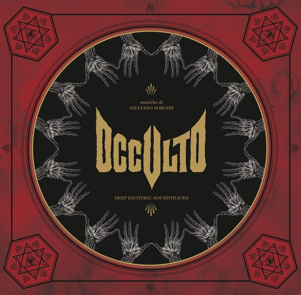 the album cover for Giuliano Sorgini Ita - Occulto (Original Soundtrack)