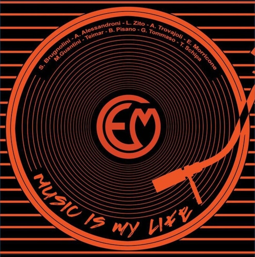 the album cover for Music Is My Life / Various - Music Is My Life / Various