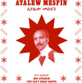 the album cover for Ayalew Mesfin - Mot Aykerim (you Can't Cheat Death)