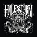 the album cover for Halestorm - Live In Philly 2010 [Limited Edition Deluxe 2LP]