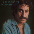 the album cover for Jim Croce - Life & Times [LP]