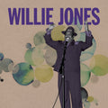 the album cover for Willie Jones - Warning Shot / Gotta Let It Go