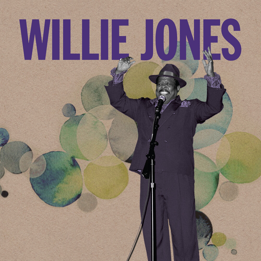 the album cover for Willie Jones - Warning Shot / Gotta Let It Go