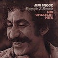 the album cover for Jim Croce - Photographs & Memories: His Greatest Hits [LP]