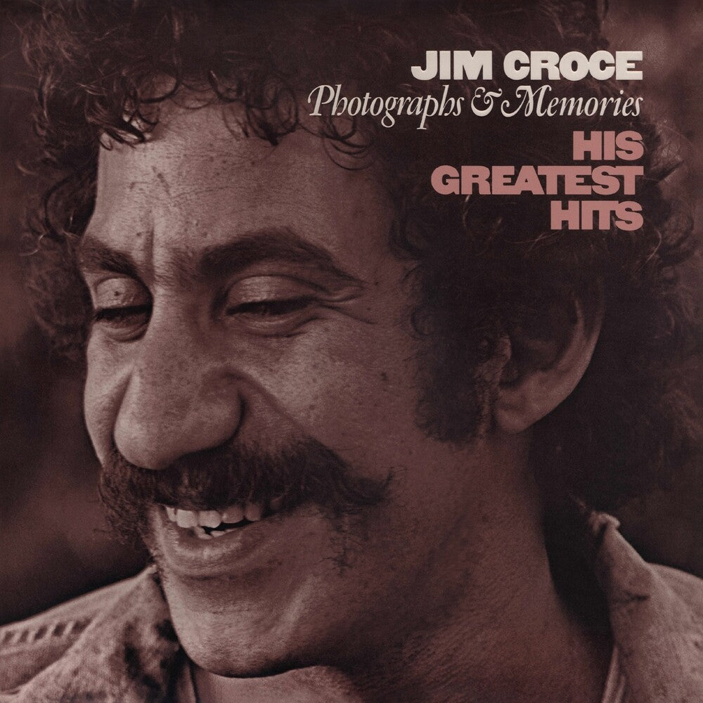 the album cover for Jim Croce - Photographs & Memories: His Greatest Hits [LP]