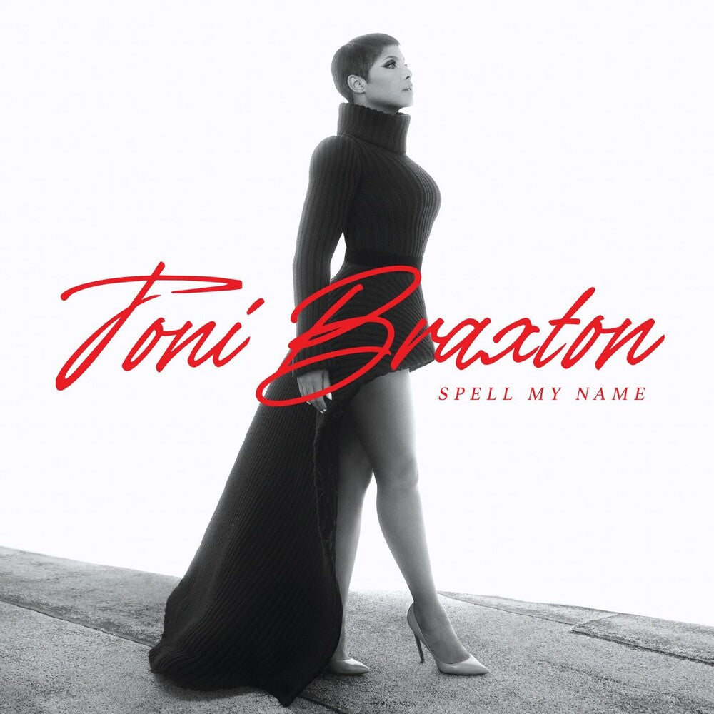 the album cover for Toni Braxton - Spell My Name [LP]