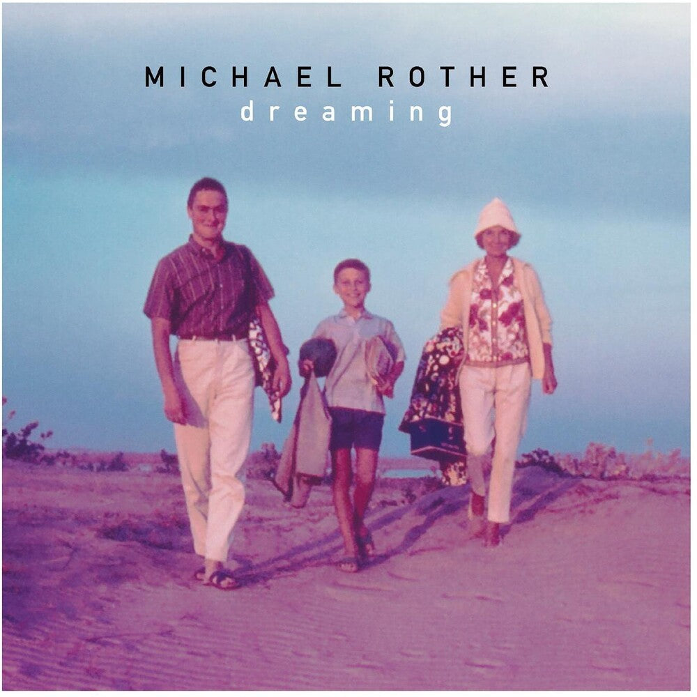 the album cover for Michael Rother - Dreaming [Digipak]