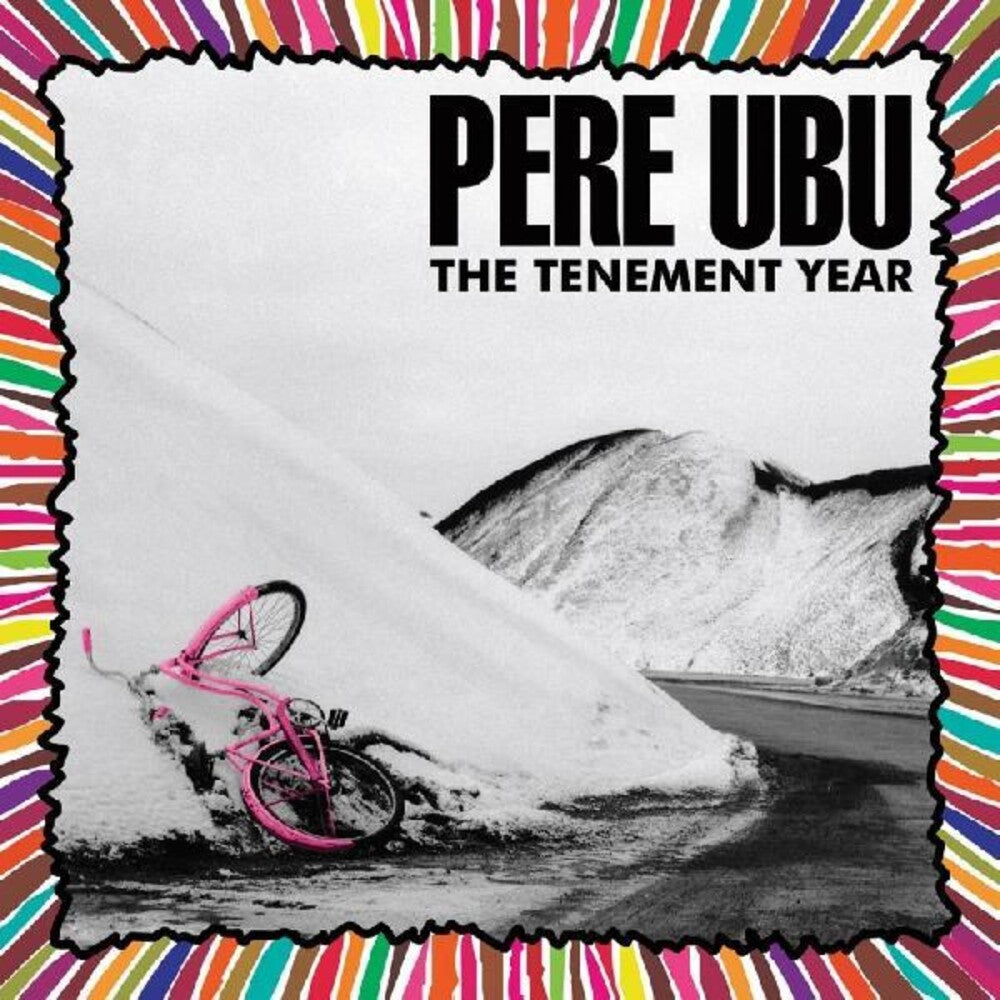 the album cover for Pere Ubu - Tenement Year [Clear Vinyl] [Limited Edition]