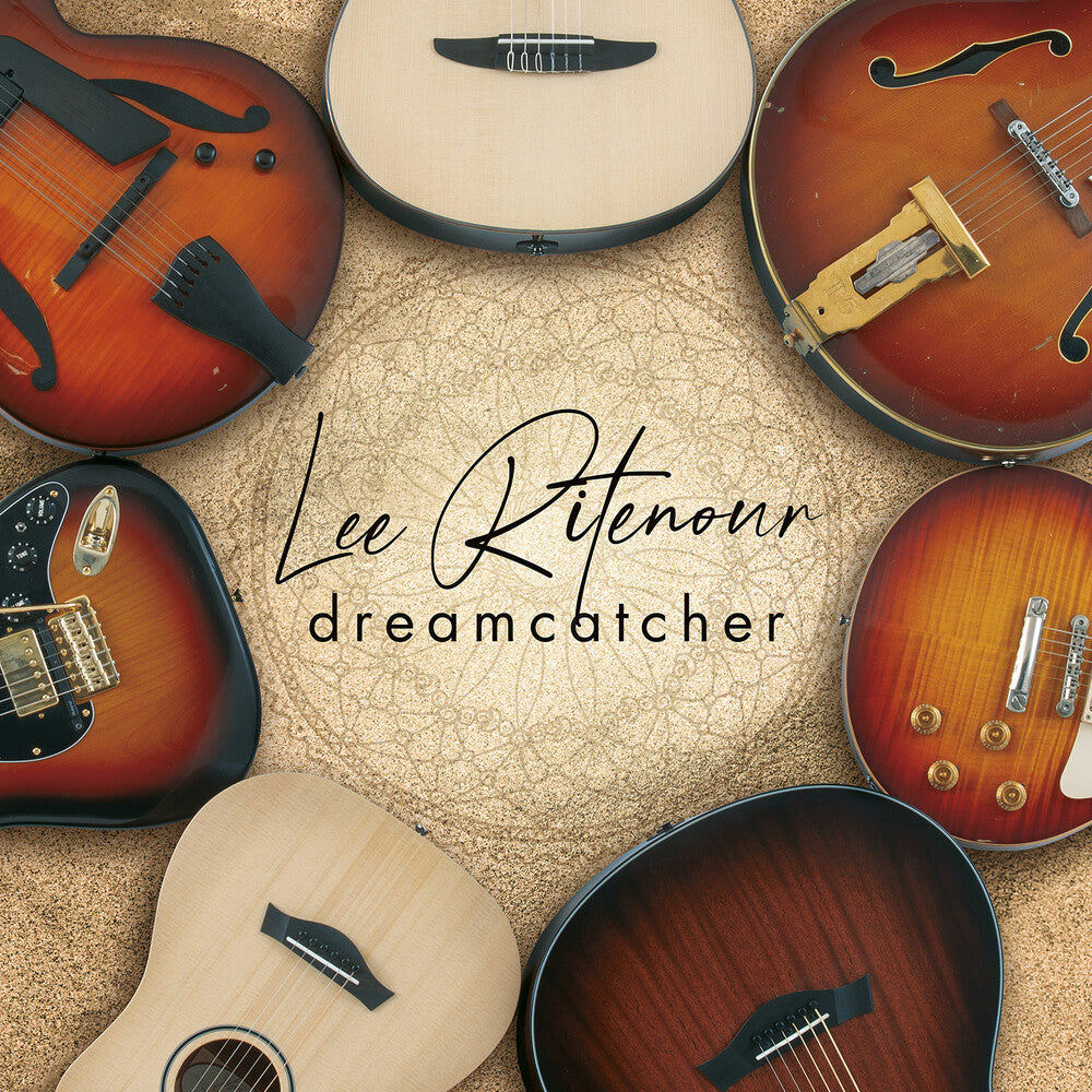 the album cover for Lee Ritenour - Dreamcatcher