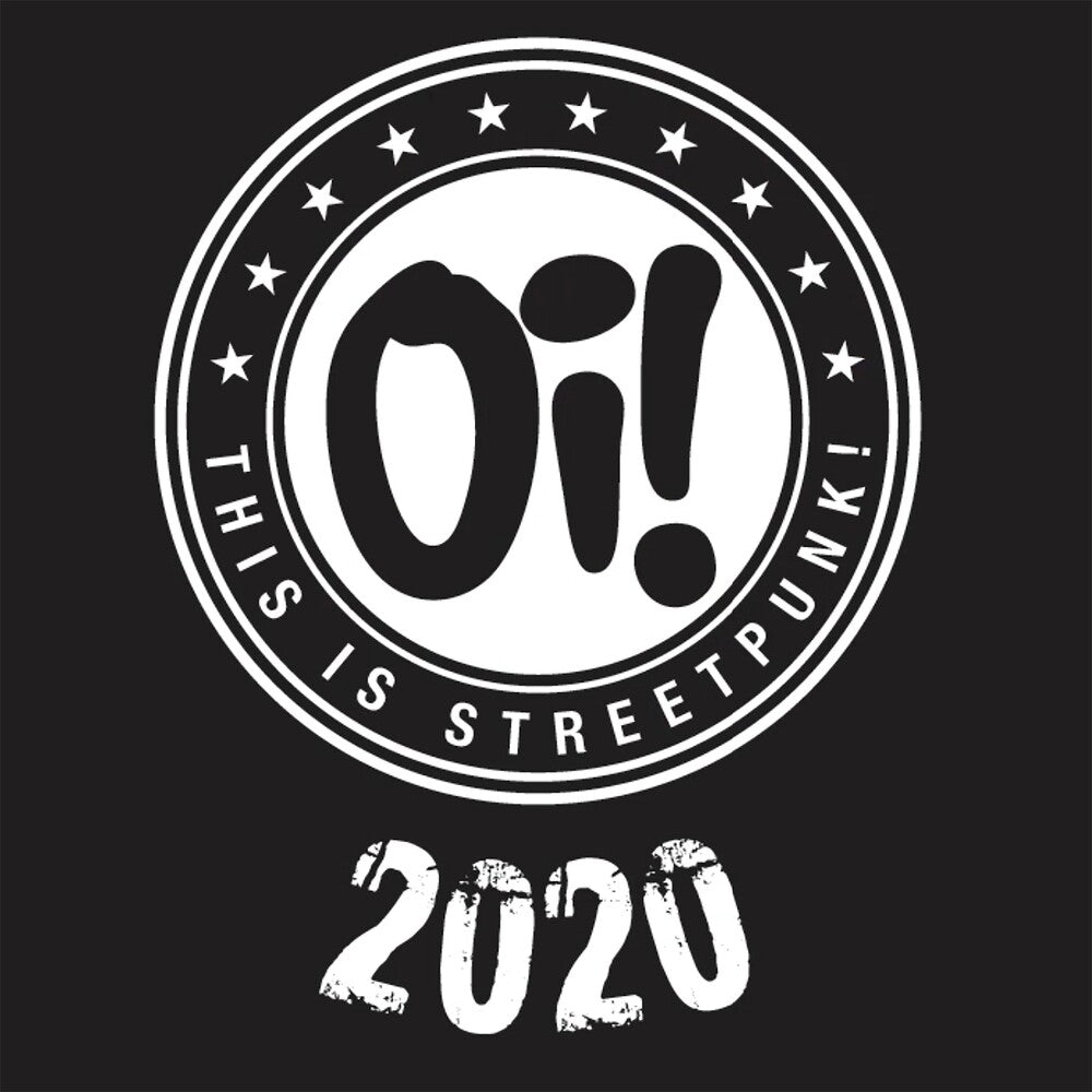the album cover for Oi This Is Streetpunk 2020 / Various - OI This Is Streetpunk 2020 (Various Artists)