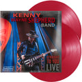 the album cover for Kenny Wayne Shepherd - Straight To You: Live [Red 2LP]