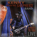 the album cover for Kenny Wayne Shepherd - Straight To You: Live [Deluxe CD/DVD]