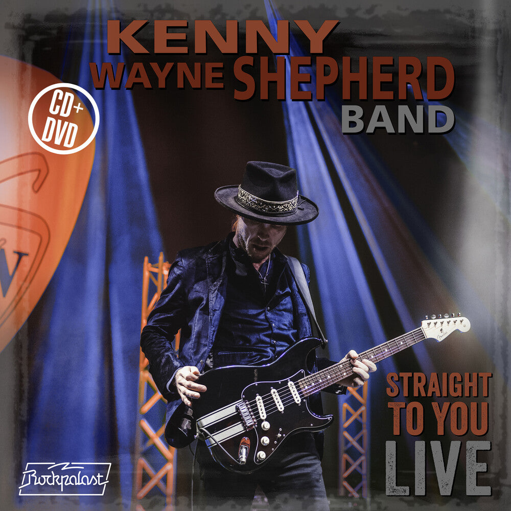 the album cover for Kenny Wayne Shepherd - Straight To You: Live [Deluxe CD/DVD]